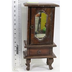 ANTIQUE WOOD CABINET