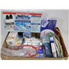 Image 1 : FLAT OF NEW MEDICAL SUPPLIES INCL STETHOSCOPE