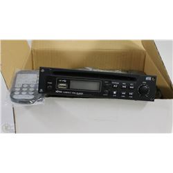 MICRO COMPACT DISC PLAYER WITH REMOTE