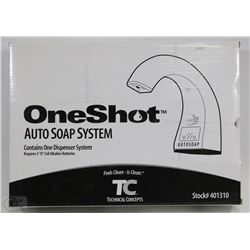 ONE SHOT AUTO SOAP SYSTEM