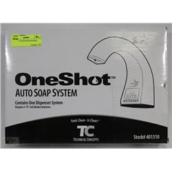 ONE SHOT AUTO SOAP SYSTEM