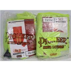 LOT OF 2 PIONEER ALL PURPOSE RAIN WEAR