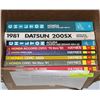 Image 1 : BOX WITH HAYNES MANUALS INCL HONDA, ACURA, SUBARU,