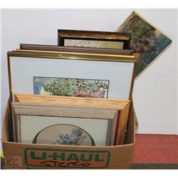 BOX OF 11 ESTATE PICTURES