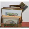 Image 1 : BOX OF 11 ESTATE PICTURES