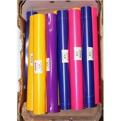 LOT OF FOURTEEN 36" SNOW CARPETS