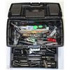 Image 1 : TOOLBOX WITH MANY SOCKETS, NEW HAMMER AND MORE