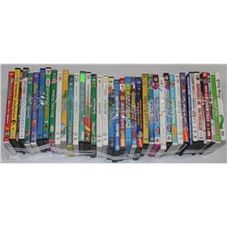 5  BUNDLES OF 8 ASSORTED KIDS MOVIES