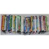 Image 1 : 5  BUNDLES OF 8 ASSORTED KIDS MOVIES