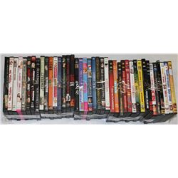 BOX WITH 5 PACKS OF 8 ASSORTED DVD'S (40QTY)