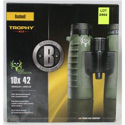 BUSHNELL TROPHY XLT 10X42 BINOCULARS