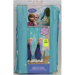 DISNEY FROZEN SHOWER CURTAIN