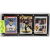 Image 1 : LOT OF 3 DIFFERENT JAROMIR JAGR ROOKIE CARDS IN