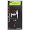Image 1 : REPLICA BEATS BY DR. DRE IN EAR HEADPHONES  WHITE