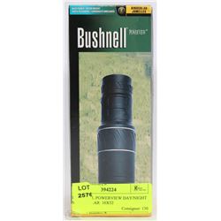 BUSHNELL POWERVIEW DAY/NIGHT MONOCULAR  16X52