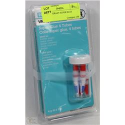 16 TUBES KRAZY SUPER GLUE