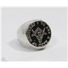 Image 1 : SILVER TONE BAND OF BROTHERS RING