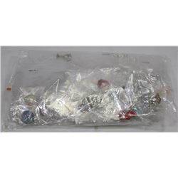 BAG OF 50 VARIOUS METAL CHARMS