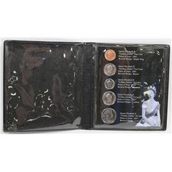 RCM QUEEN ELIZABETH GOLEN JUBILEE  COIN SET