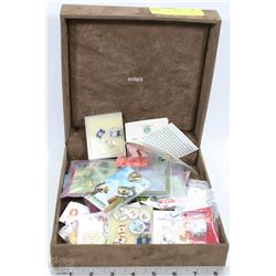 COLLECTOR PINS SEALED COAT OF ARMS, DIANA, RCMP,