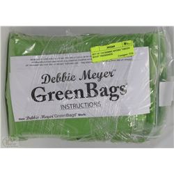 SET OF 134 DEBBIE MYERS "GREEN BAGS" FRESHNESS