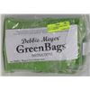 Image 1 : SET OF 134 DEBBIE MYERS "GREEN BAGS" FRESHNESS