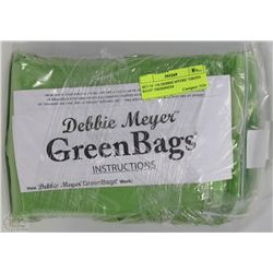 SET OF 134 DEBBIE MYERS "GREEN BAGS" FRESHNESS
