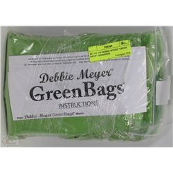 SET OF 134 DEBBIE MYERS "GREEN BAGS" FRESHNESS
