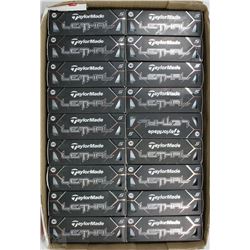 FLAT OF TAYLORMADE LETHAL RECLAIMED GOLF BALLS