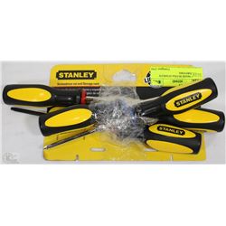 LOT OF MADE IN USA STANLEY SCREWDRIVERS