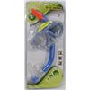 Image 1 : U.S. DIVERS YOUTH SNORKEL AND MASK SET