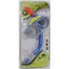 Image 1 : U.S. DIVERS YOUTH SNORKEL AND MASK SET