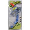 Image 1 : U.S. DIVERS YOUTH SNORKEL AND MASK SET