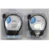Image 1 : LOT OF 2 NEW PC HEADSET