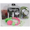 Image 1 : LOT OF 4 NEW HEADPHONES