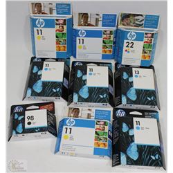 LOT OF PRINTER CARTRIDGES