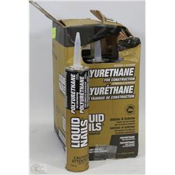 CASE OF 12 (296ML) EACH LIQUID NAIL ADHESIVE