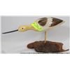Image 1 : SIGNED LONG BEAK BIRD WOOD FIGURINE