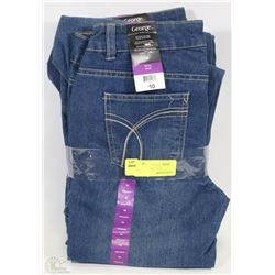 4 PAIRS OF GEORGE KIDS PANTS SIZE 16