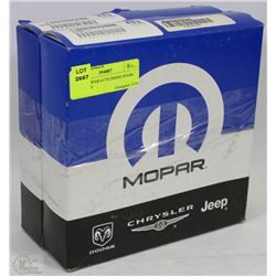 2 NEW MOPAR 6 CYLINDER SPARK PLUG KITS