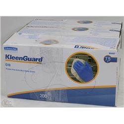 LOT OF 3 KLEENGUARD G10 POWDER FREE GLOVES