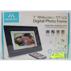 BRAND NEW MERKURY INNOVATIONS 7" WIDESCREEN