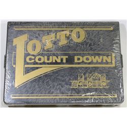 VINTAGE 1986 COUNTDOWN BOARD GAME SEALED "RARE"