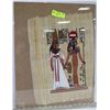 Image 1 : LARGE EGYPTIAN PRINT ON PAPYRUS PAPER