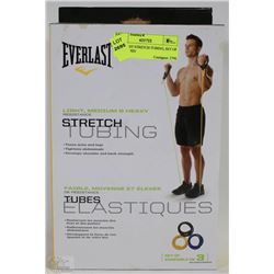 EVERLAST STRETCH TUBING, SET OF 3 INCLUDED