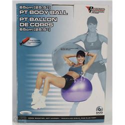 PERSONAL TRAINER FITNESS 25.5" PT BODY BALL