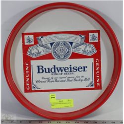 BUDWEISER KING OF BEERS DRINK TRAY