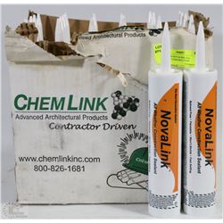 CASE OF 24 NOVALINK ALL WEATHER CONSTRUCTION