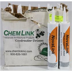 CASE OF 24 NOVALINK ALL WEATHER CONSTRUCTION