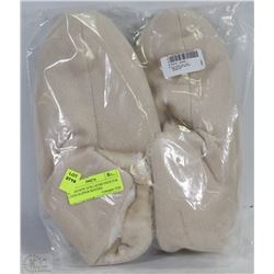 BRAND NEW GUILLAUME FAUX FUR LINED SLIPPER BOOTIES